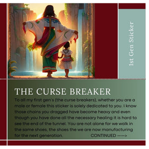 The Curse Breaker - Sticker